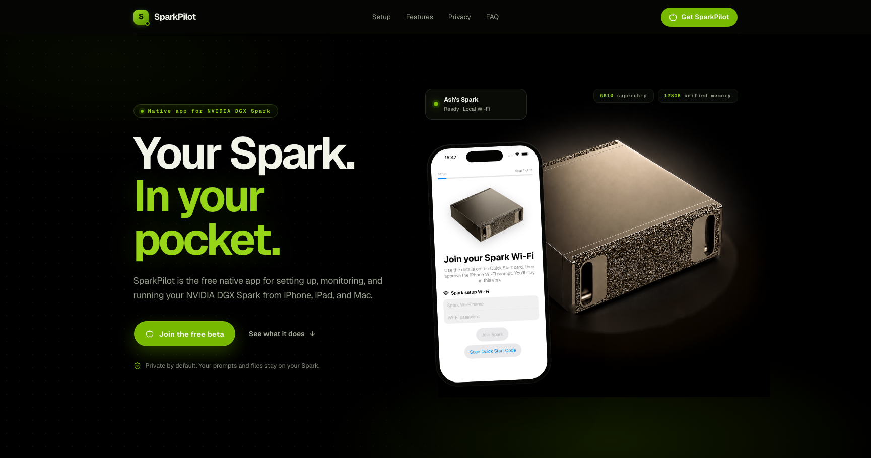 SparkPilot — Give it a proper go and tell me what works, what's annoying and what you want next